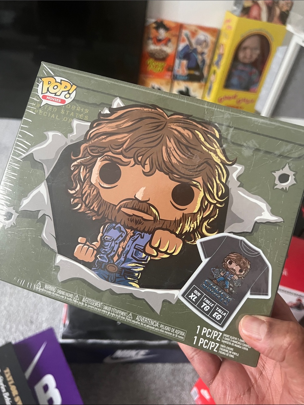 CHUCK NORRIS FUNKO